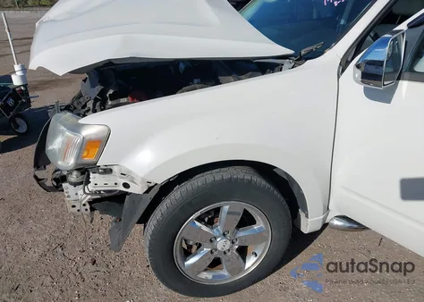 2010 Mercury Mariner Premier from USA, damaged, VIN 4M2CN8HG5AKJ07379